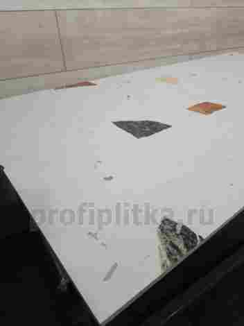 Керамогранит Felice Bianco Matt/Carving 60x120 фото 4