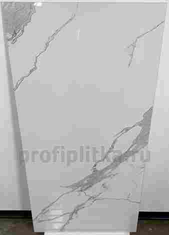 Керамогранит Pearl Statuario Glossy Silver Line 60x120 фото 4