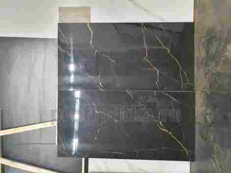 Керамогранит Perugia Nero High Glossy 60x120 фото 3