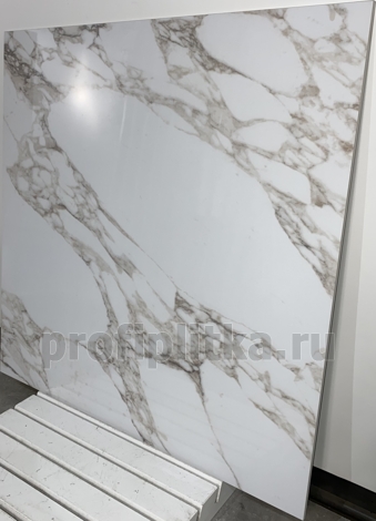 Керамогранит Charme Deluxe Floor Project Arabescato White lux rett 120x278 фото 6