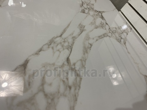 Керамогранит Charme Deluxe Floor Project Arabescato White lux rett 80x160 фото 4