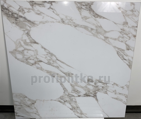 Керамогранит Charme Deluxe Floor Project Arabescato White lux rett 80x160 фото 5