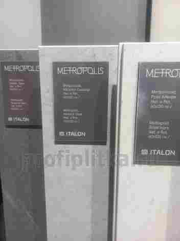 Керамогранит Metropolis Absolut Silver Nat Rett 60x120 фото 2