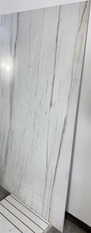 Керамогранит Stellaris Carrara Ivory люкс 80x160 фото 5