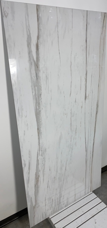 Керамогранит Stellaris Carrara Ivory люкс 80x160 фото 2