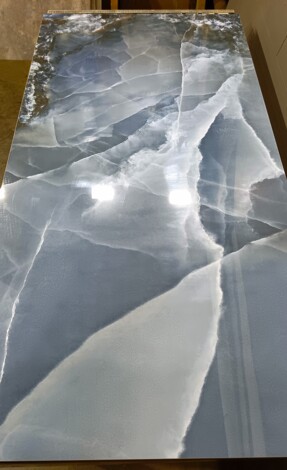 Керамогранит Agate Blue Polished 60x120 фото 3