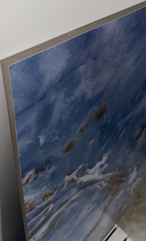 Керамогранит Agyaro Blue Sugar 60x120 фото 3