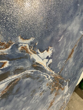 Керамогранит Agyaro Blue Sugar 60x120 фото 4