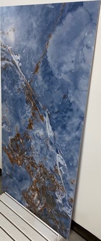 Керамогранит Agyaro Blue Sugar 60x120 фото 6
