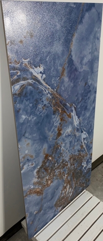Керамогранит Agyaro Blue Sugar 60x120 фото 2