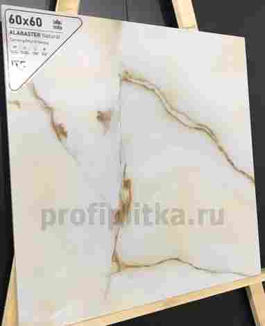 Керамогранит Alabaster Natural Carving 60x60 фото 2