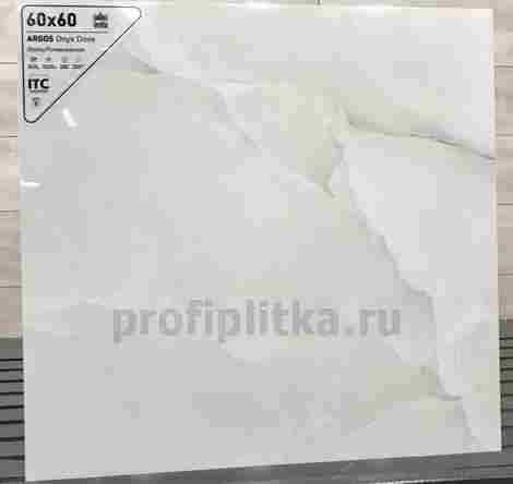 Керамогранит Argos Onyx Dove Glossy 60x60 фото 2