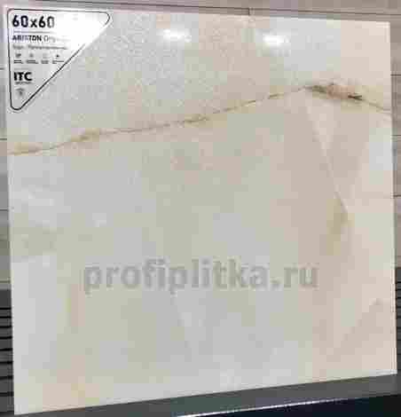 Керамогранит Ariston Onyx Beige Sugar 60x60 фото 2
