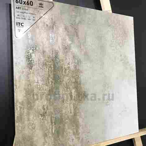 Керамогранит Art Gold Carving 60x60 фото 2