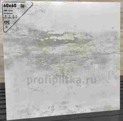 Керамогранит Art Silver Matt 60x60 фото 2