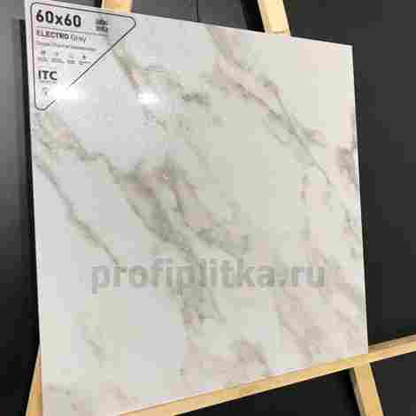 Керамогранит Electro Grey Sugar 60x60 фото 2