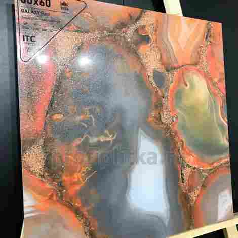 Керамогранит Galaxy Red Sugar 60x60 фото 2