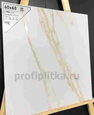 Керамогранит Luna Gold Carving 60x60 фото 4