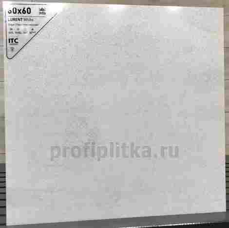Керамогранит Lurent White Sugar 60x60 фото 2