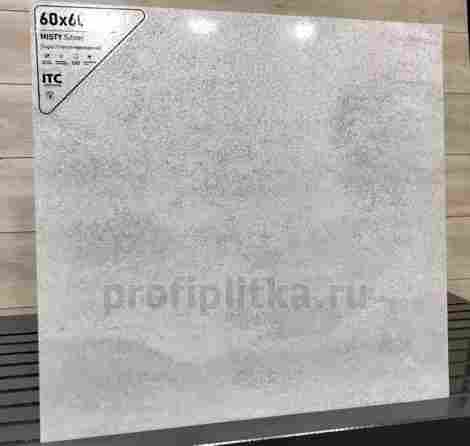 Керамогранит Misty Silver Sugar 60x60 фото 2
