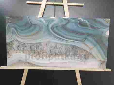 Керамогранит Persian Teal Onyx High Glossy 60x120 фото 2