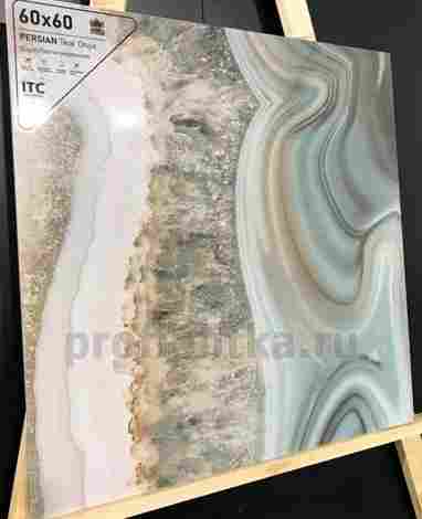 Керамогранит Persian Teal Onyx Sugar 60x60 фото 3