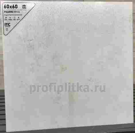 Керамогранит Pizarro White Sugar 60x60 фото 2