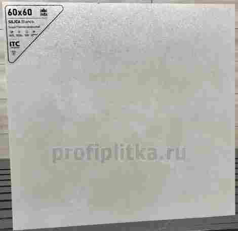 Керамогранит Silica Bianco Sugar 60x60 фото 2