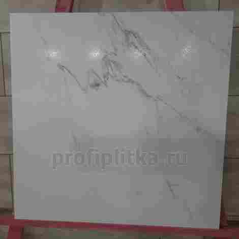 Керамогранит Statuario Carrara Bianco Sugar 60x60 фото 2