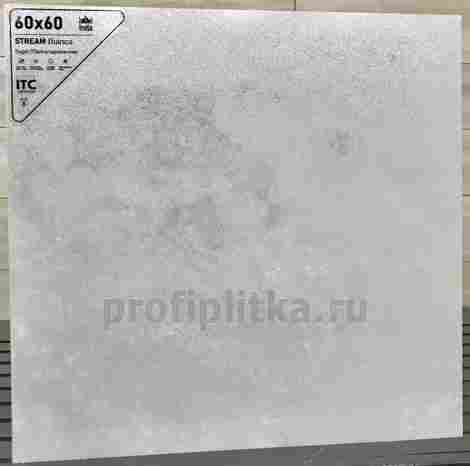 Керамогранит Stream Bianco Sugar 60x60 фото 2