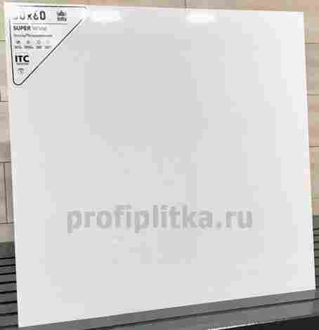Керамогранит Super White Glossy 60x60 фото 2