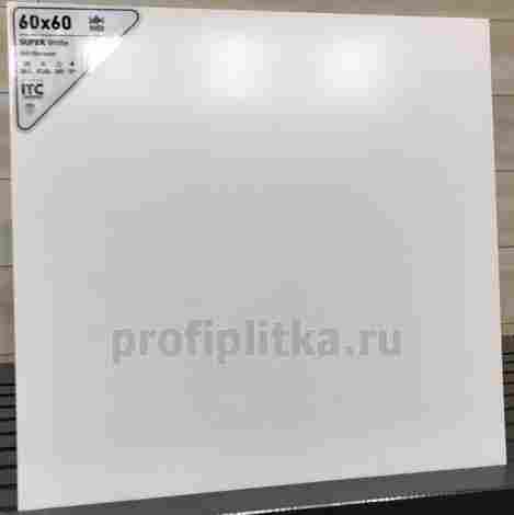 Керамогранит Super White Matt 60x60 фото 2
