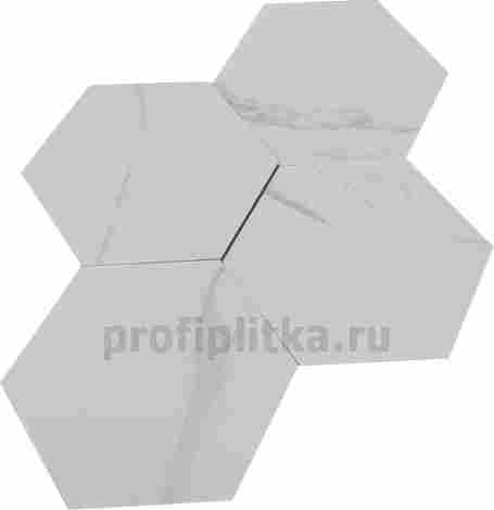 Керамогранит White Soul Hexa 23,2x26,7 фото 3