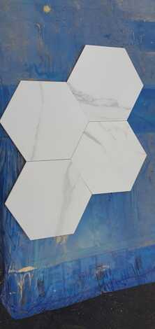 Керамогранит White Soul Hexa 23,2x26,7 фото 4