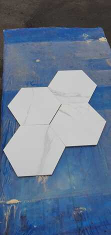 Керамогранит White Soul Hexa 23,2x26,7 фото 5