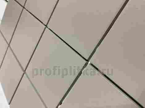 Керамогранит Агуста бежевый натуральный из 12 частей 9,8x9,8 фото 3