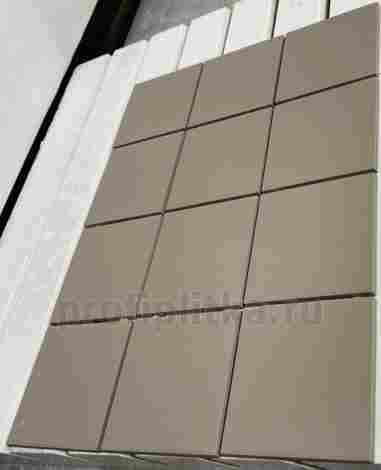 Керамогранит Агуста бежевый натуральный из 12 частей 9,8x9,8 фото 5