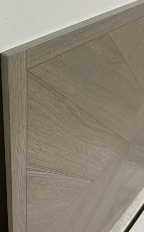 Декор Альберони коричневый светлый матовый обрезной 60x60 фото 4