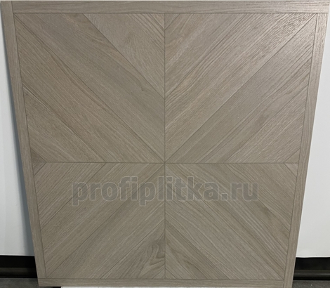 Декор Альберони коричневый светлый матовый обрезной 60x60 фото 6