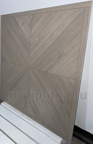 Декор Альберони коричневый светлый матовый обрезной 60x60 фото 7