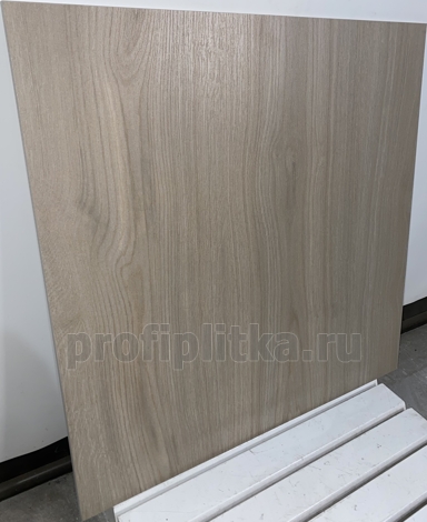 Керамогранит Альберони коричневый светлый матовый обрезной 60x60 фото 3