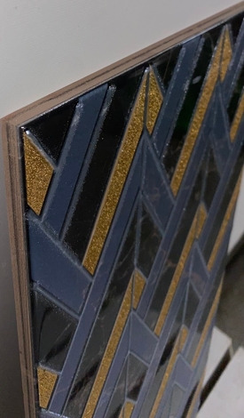 Декор Алькала Геометрия микс 20x50 фото 3