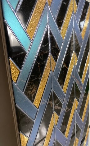 Декор Алькала Геометрия микс 20x50 фото 4