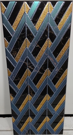 Декор Алькала Геометрия микс 20x50 фото 5