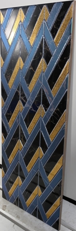 Декор Алькала Геометрия микс 20x50 фото 6