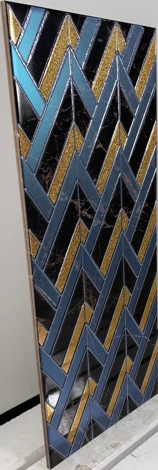 Декор Алькала Геометрия микс 20x50 фото 2