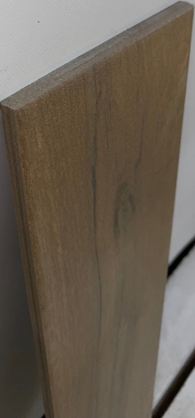 Керамогранит Аргания бежевый темный матовый 9,9x40,2 фото 4