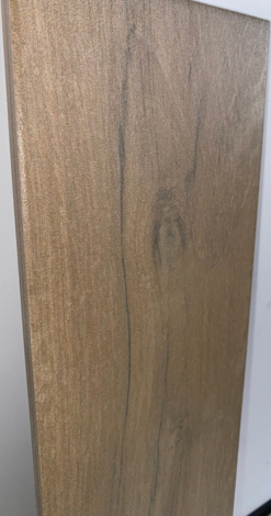 Керамогранит Аргания бежевый темный матовый 9,9x40,2 фото 5