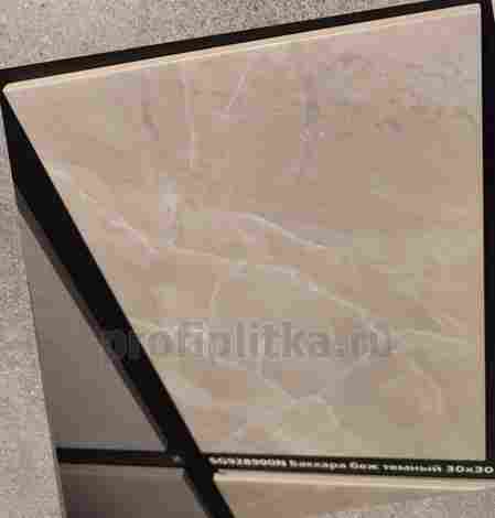 Плитка Баккара беж темный 20x30 фото 7