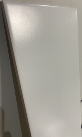 Плитка Бельканто белый 15x40 фото 4